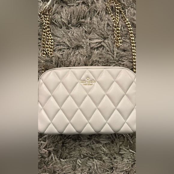 Kate Spade Carey Smooth Quilted Leather Mini Camera Bag - Picture 7 of 10